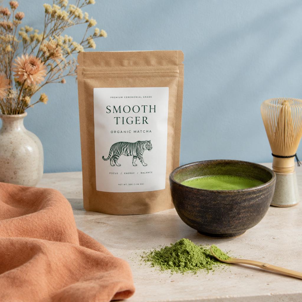 Matcha — sakin, odaklı, seremonik
